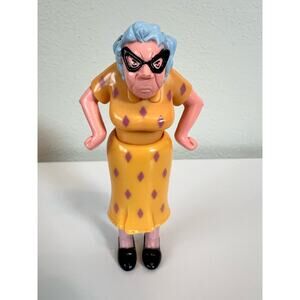 Miss Finster Teacher 4” from Recess 1998 McDonalds Meal Toy